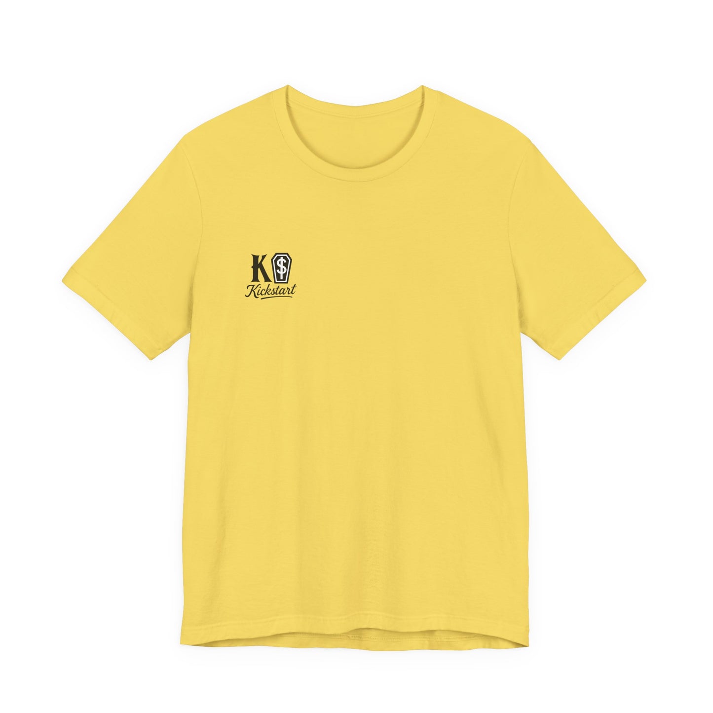 K$ Signature Logo Tee – The Coffin Can Wait, I'll Sleep When I'm Dead