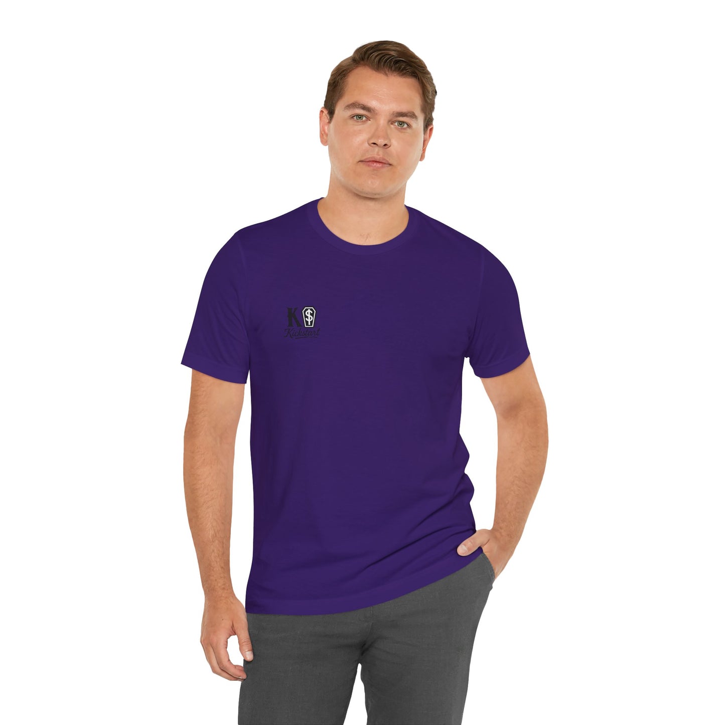 K$ Signature Logo Tee – The Coffin Can Wait, I'll Sleep When I'm Dead