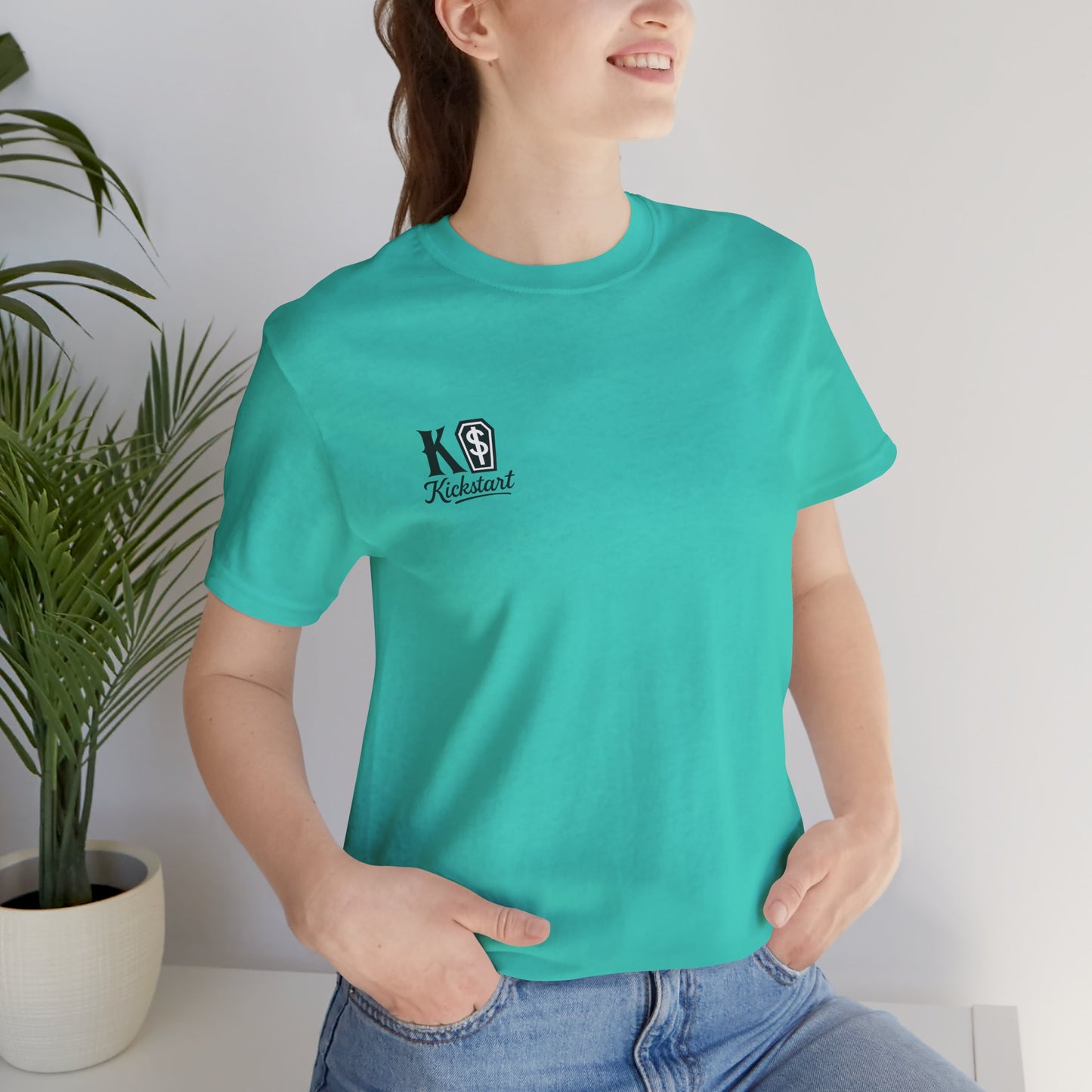 K$ Signature Logo Tee – The Coffin Can Wait, I'll Sleep When I'm Dead