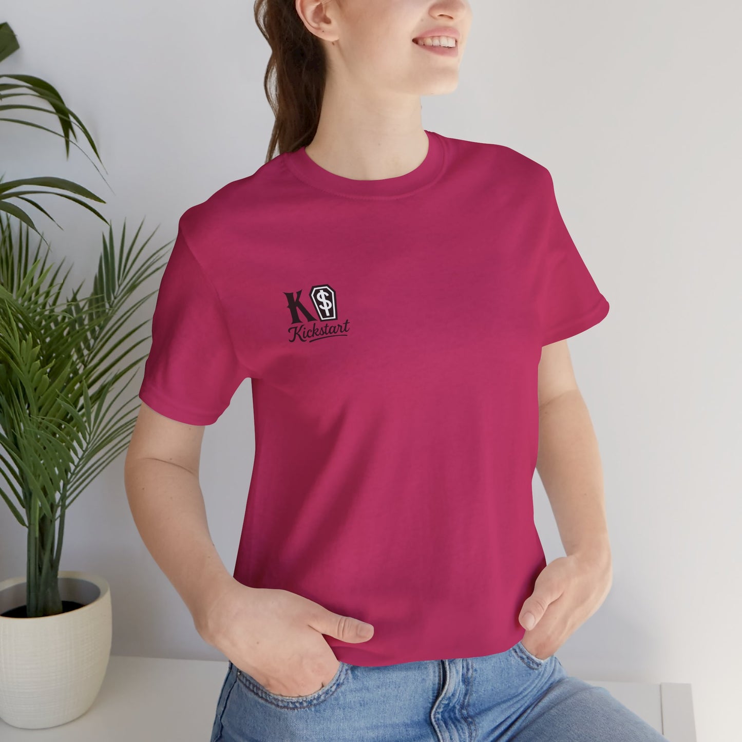 K$ Signature Logo Tee – The Coffin Can Wait, I'll Sleep When I'm Dead