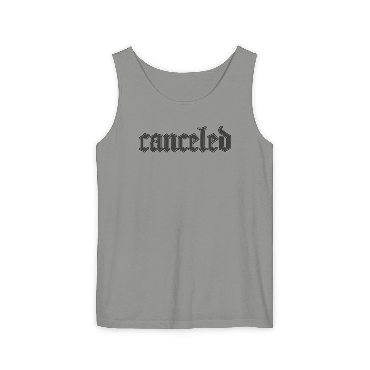Canceled Tank, Unisex
