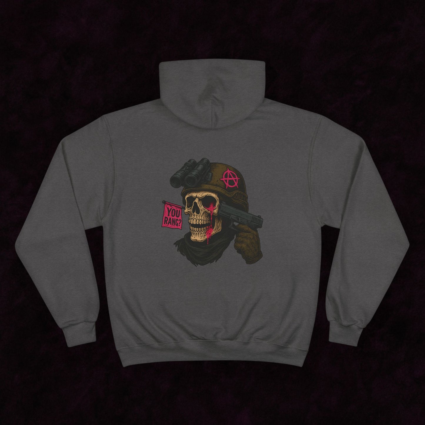 You Rang? Grim Reaper Tee – Kick$tart Original Streetwear Shirt