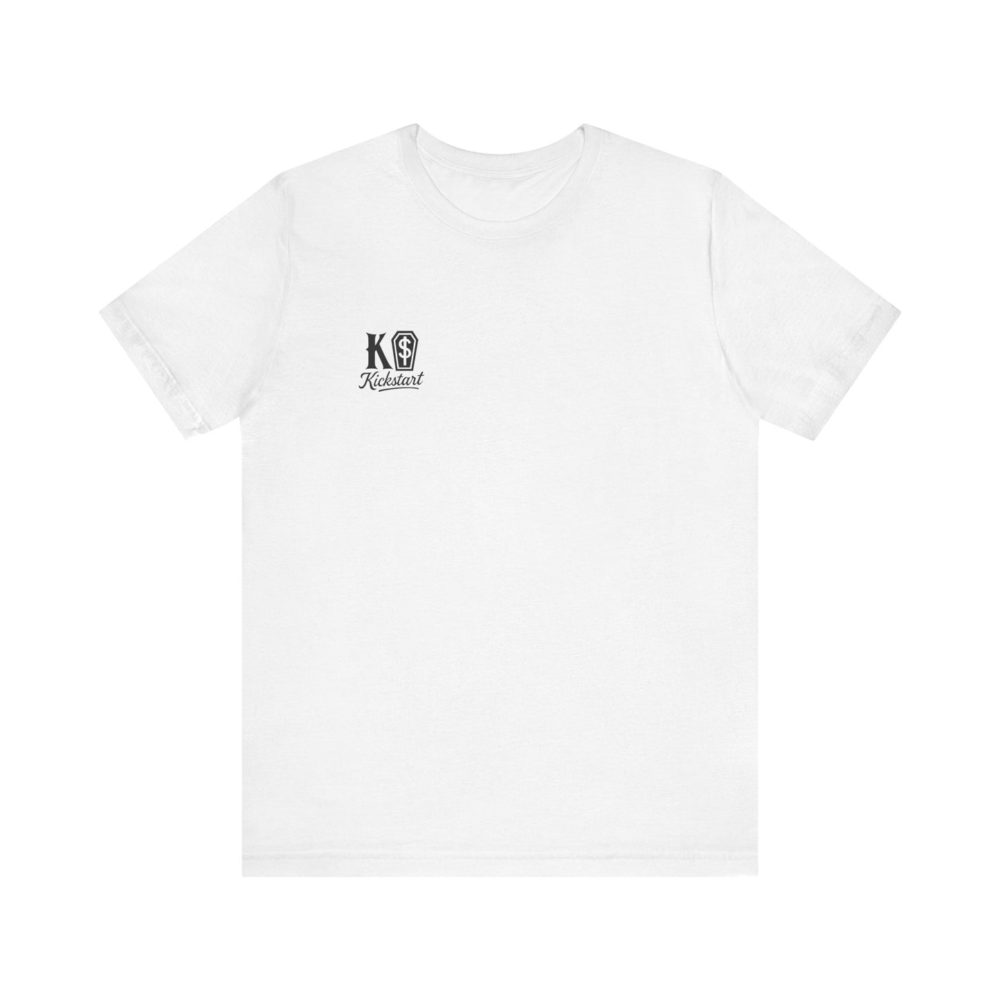 K$ Signature Logo Tee – The Coffin Can Wait, I'll Sleep When I'm Dead