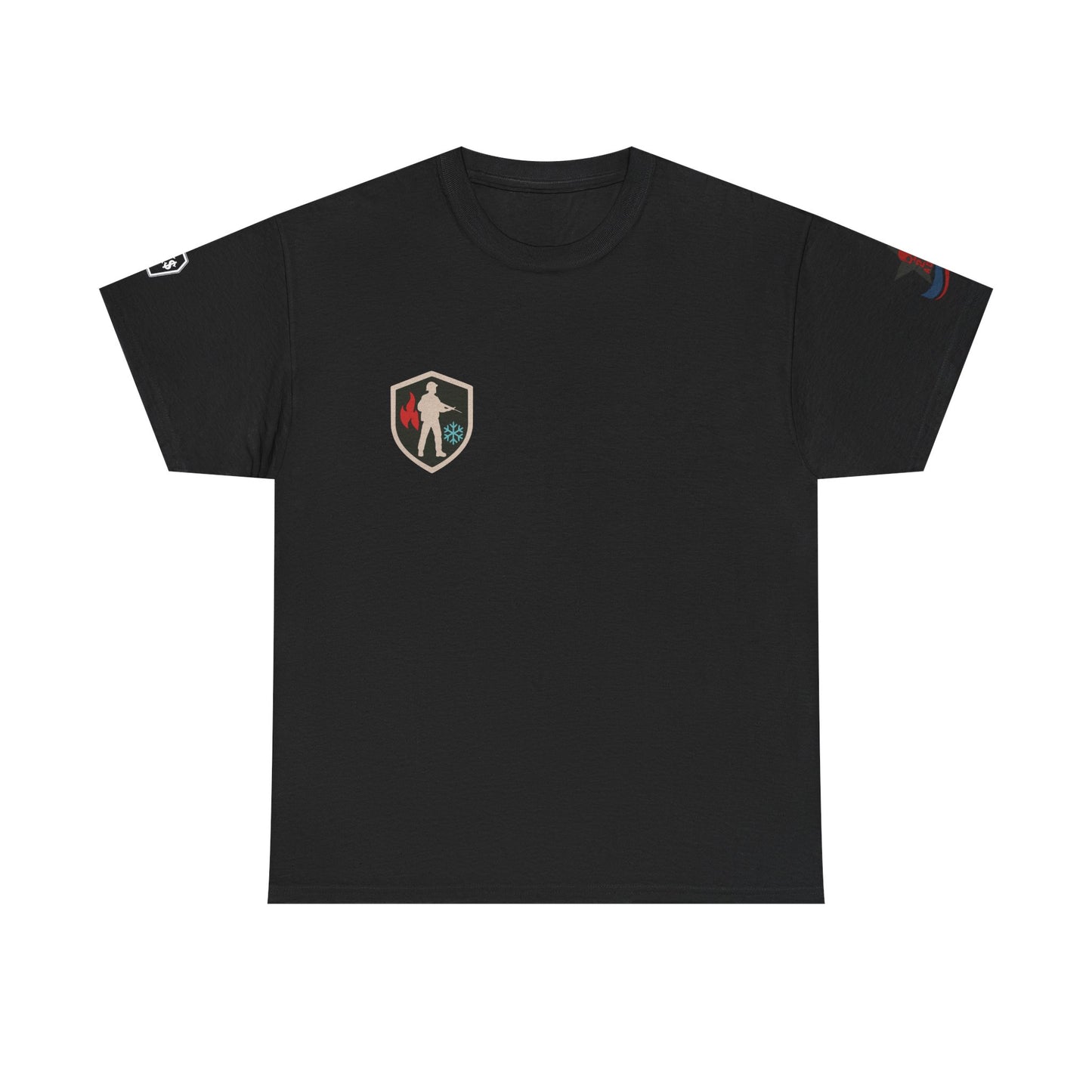 Battle Tested Comfort T-Shirt | Unisex Heavy Cotton Tee | Military Style Tee, Everyday Comfort Wear, Gift for Veterans, Casual Outfit