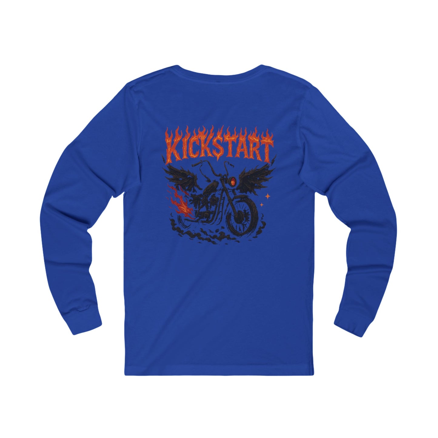 Kick$tart Flame OG Long Sleeve Tee