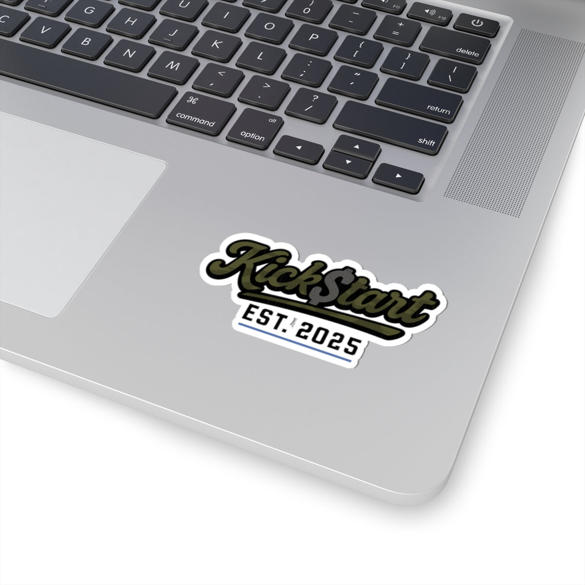 Kick$tart EST Camo Sticker – Founding Year Tactical Vinyl Decal