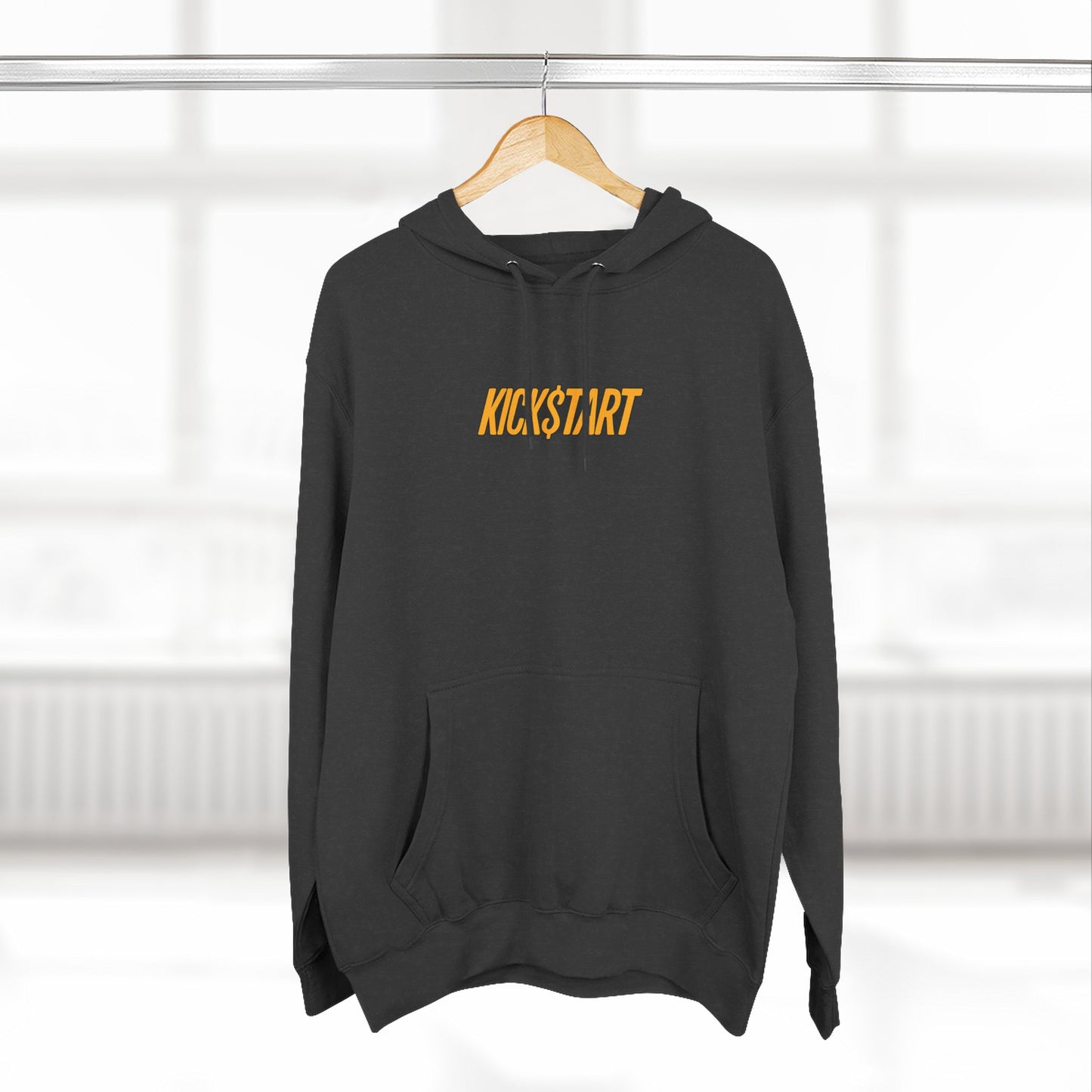 Kickstart Graphic Fleece Hoodie - Cozy Cat