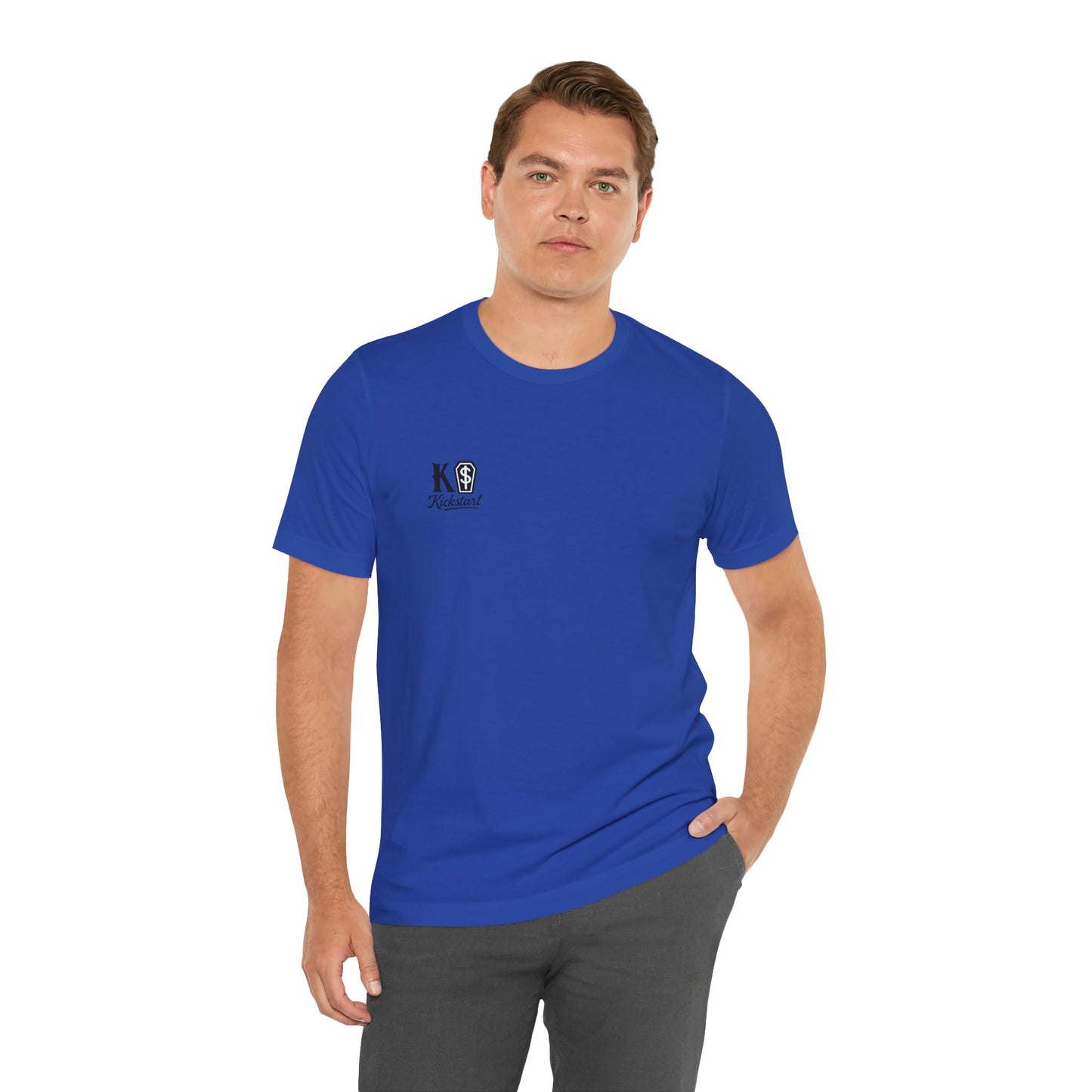 K$ Signature Logo Tee – The Coffin Can Wait, I'll Sleep When I'm Dead
