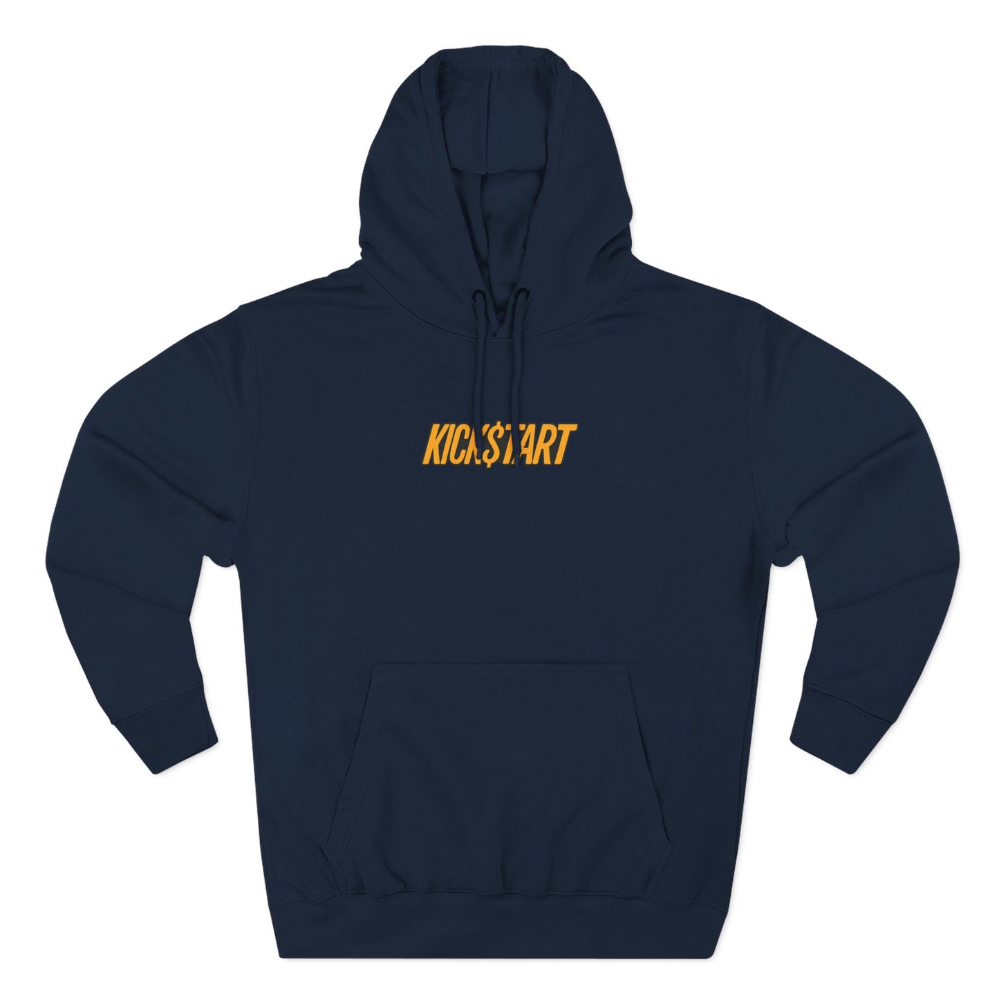 Kickstart Graphic Fleece Hoodie - Cozy Cat