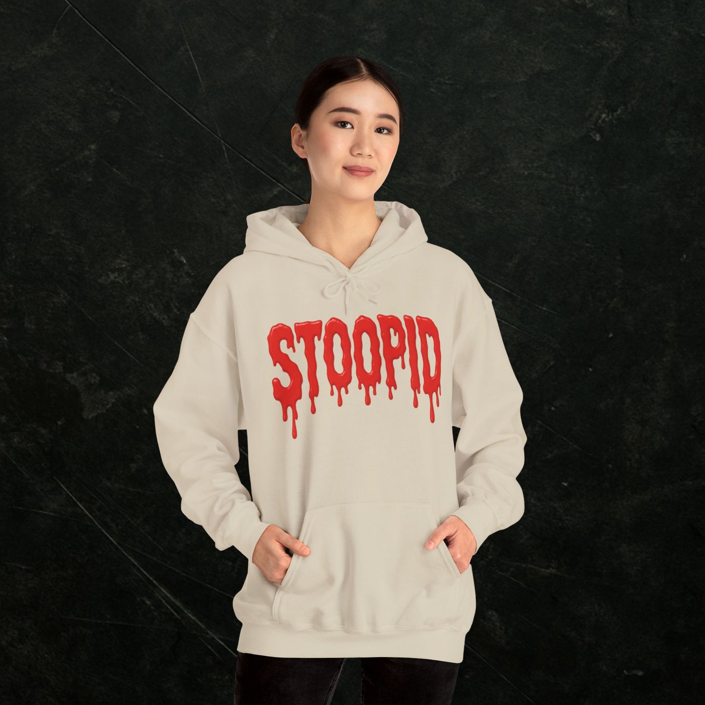 Kick$tart “Stoopid Fast” Hoodie – Oversized Unisex Speed Demon Pullover