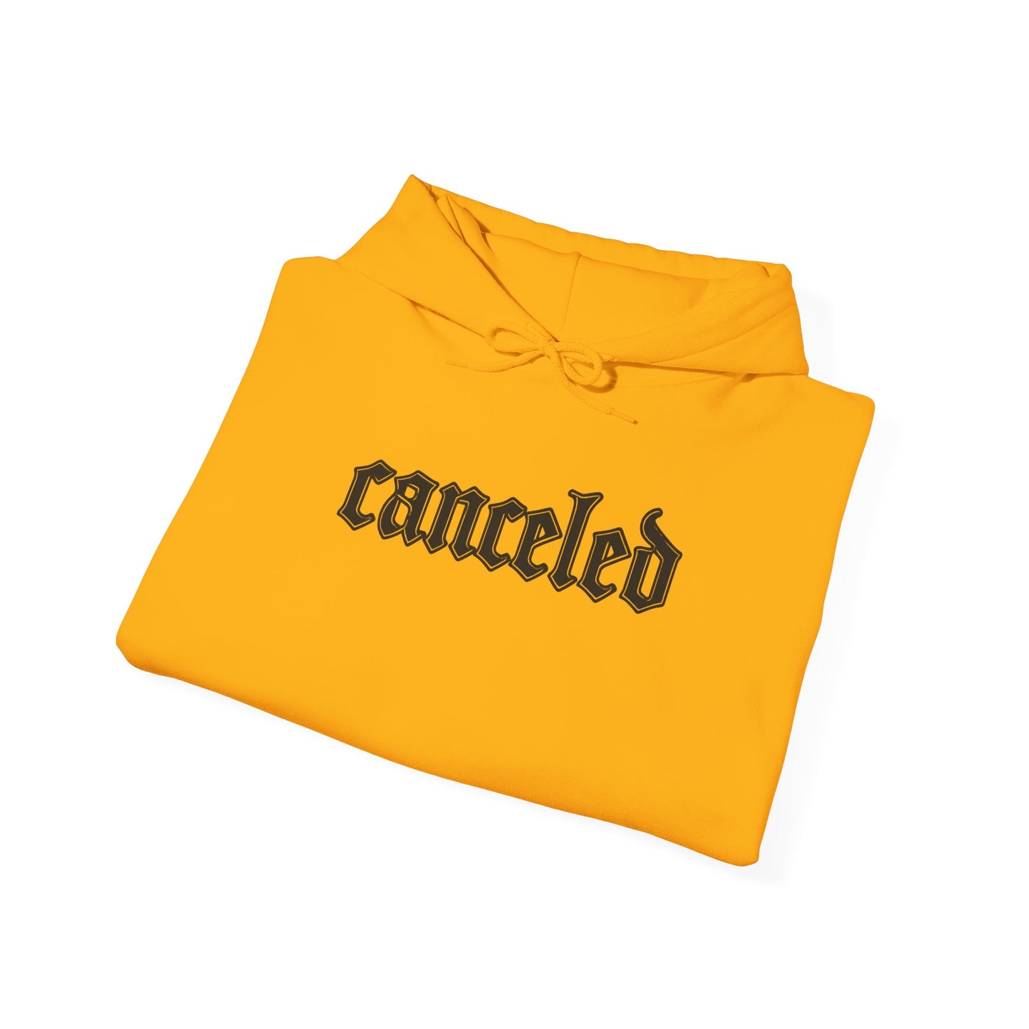 canceled hoodie