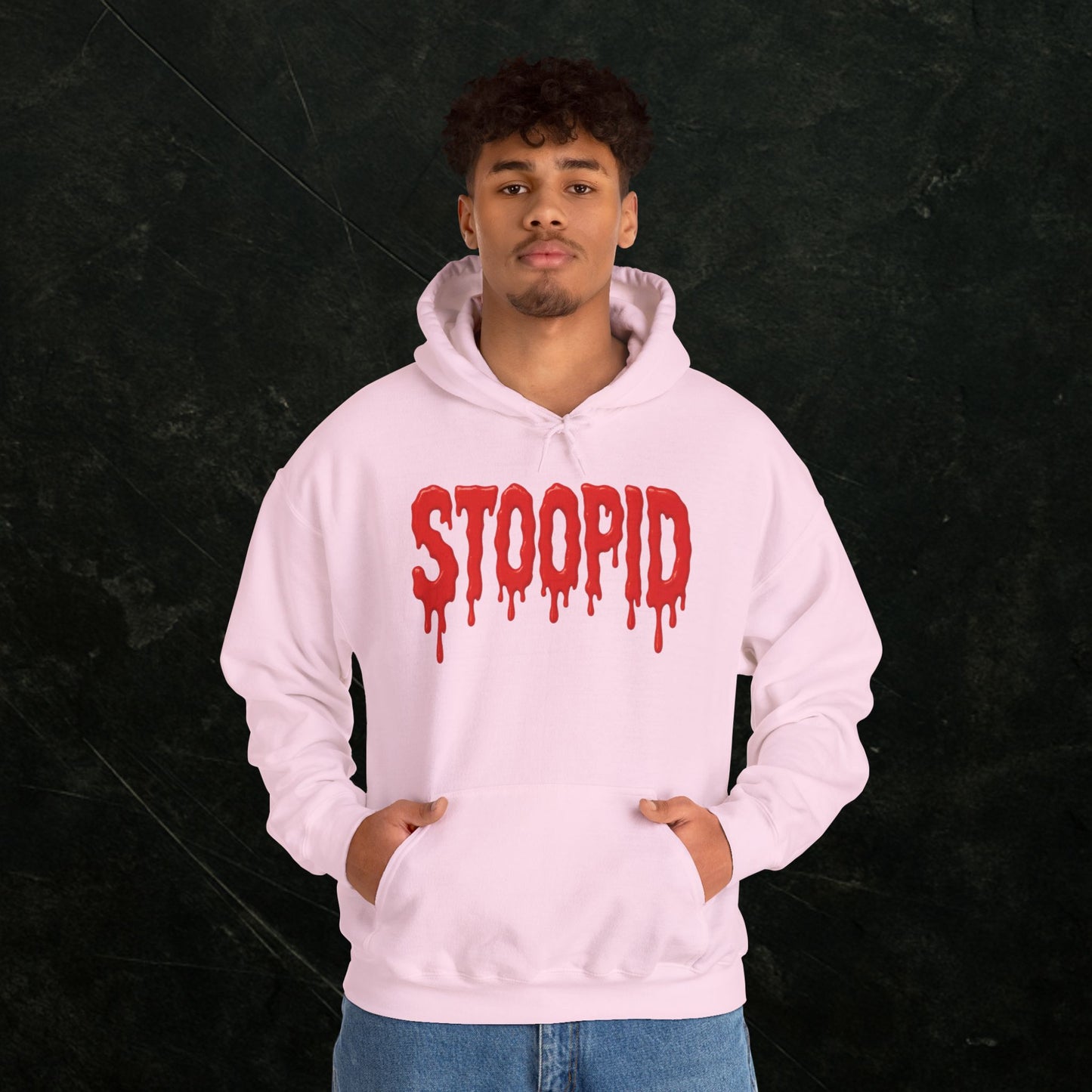 Kick$tart “Stoopid Fast” Hoodie – Oversized Unisex Speed Demon Pullover