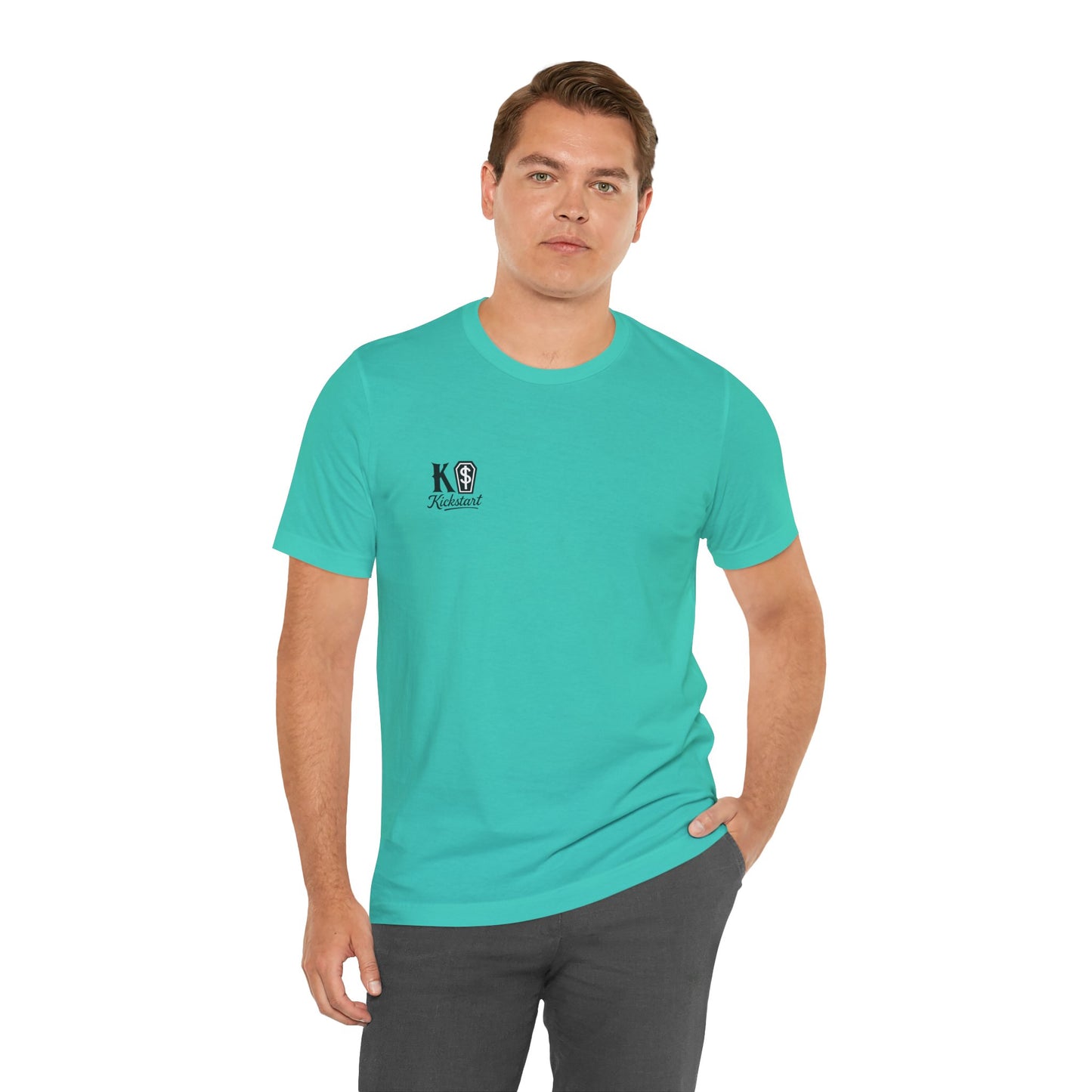 K$ Signature Logo Tee – The Coffin Can Wait, I'll Sleep When I'm Dead