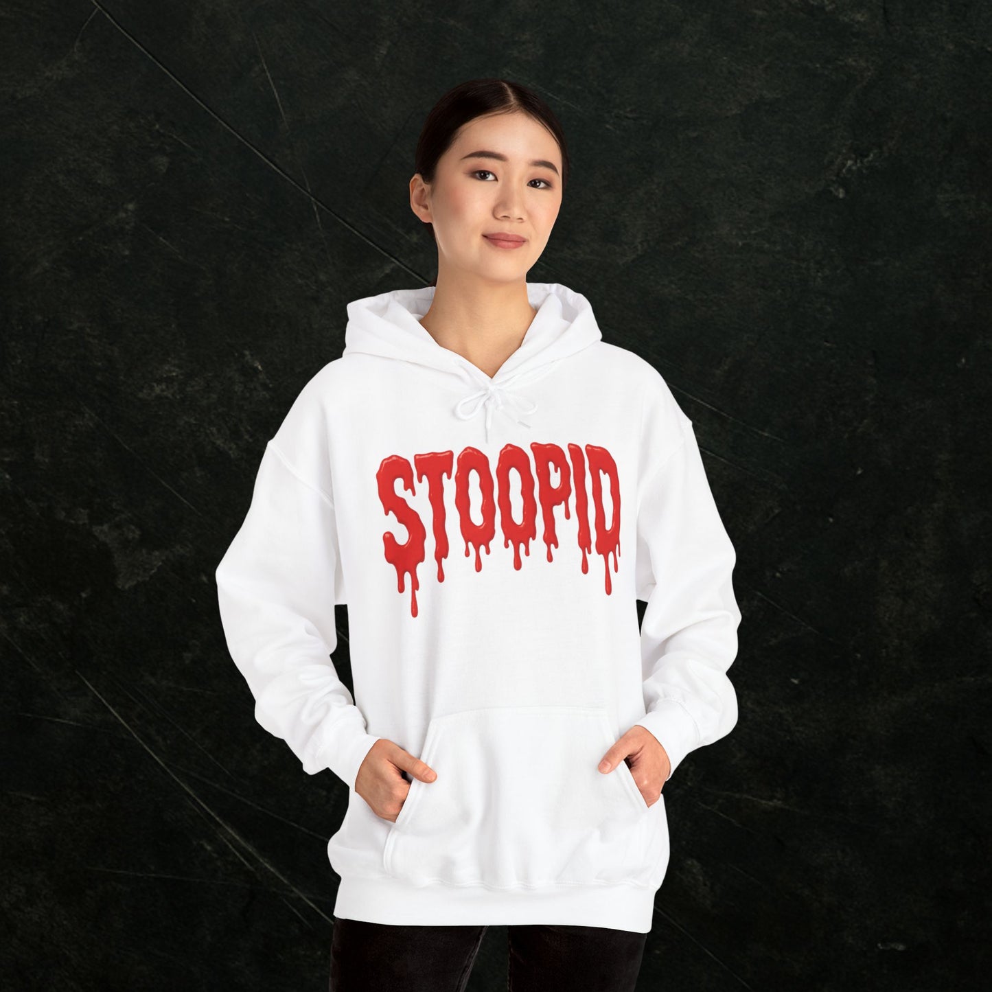 Kick$tart “Stoopid Fast” Hoodie – Oversized Unisex Speed Demon Pullover