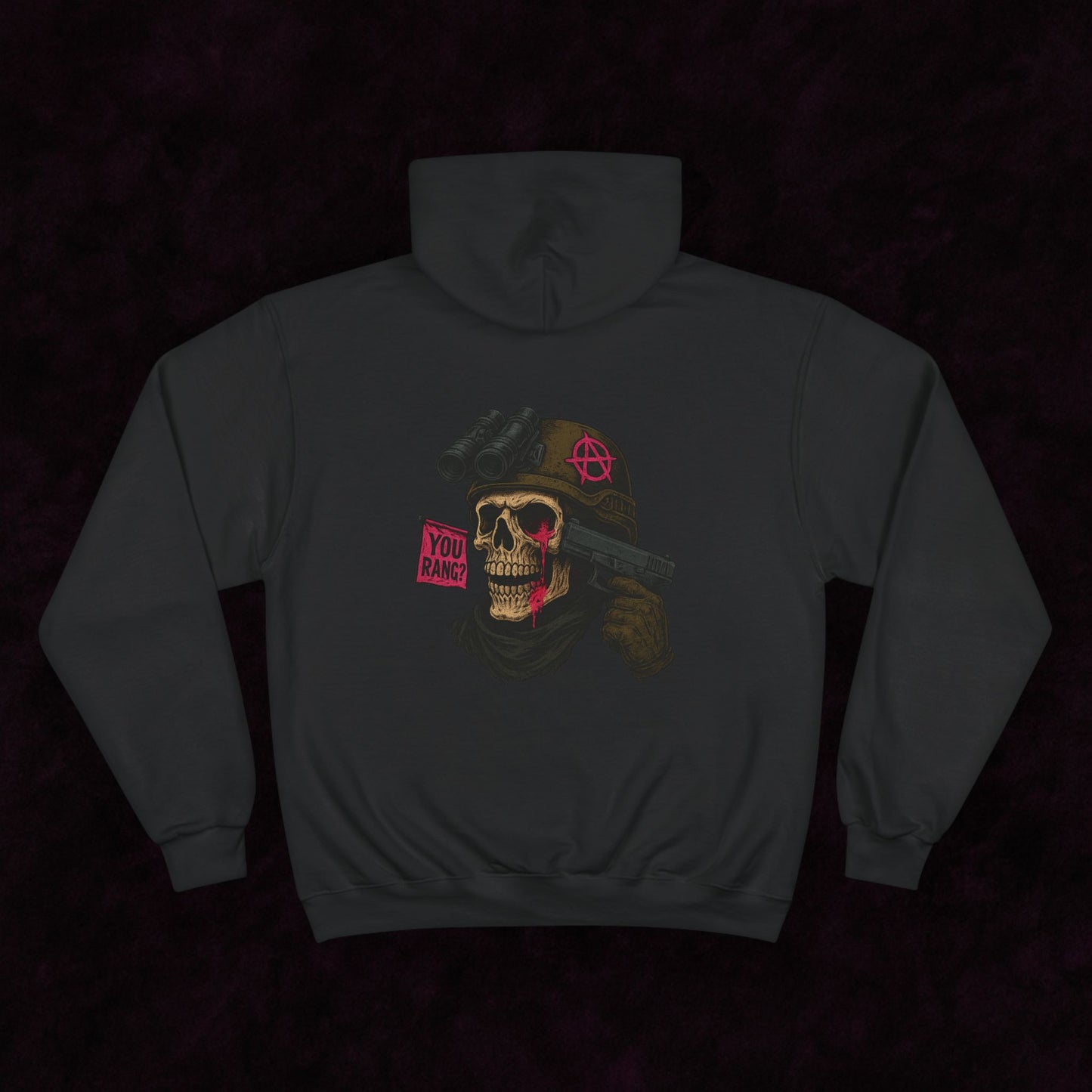 You Rang? Grim Reaper Tee – Kick$tart Original Streetwear Shirt