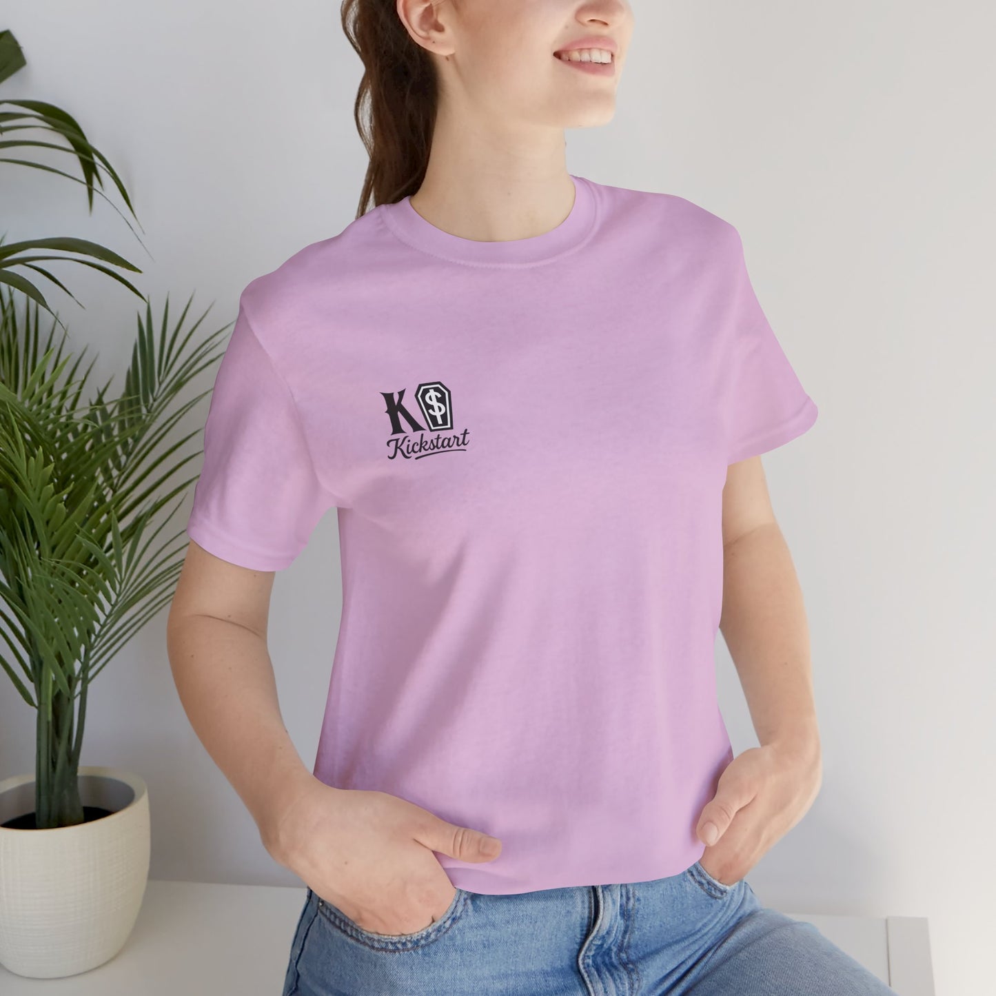 K$ Signature Logo Tee – The Coffin Can Wait, I'll Sleep When I'm Dead