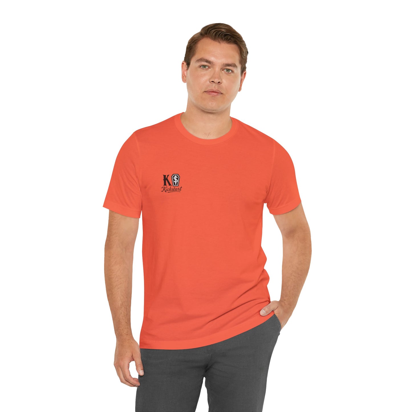 K$ Signature Logo Tee – The Coffin Can Wait, I'll Sleep When I'm Dead