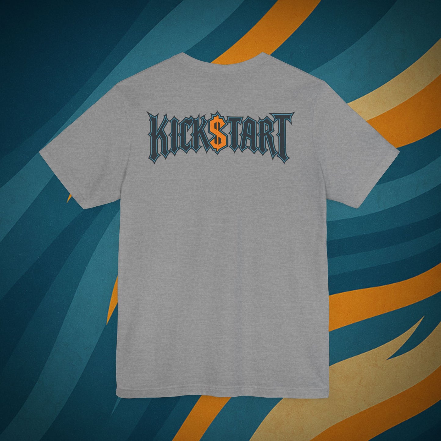 Kick$tart Money Tiger Tee – Street Jungle Graphic Shirt