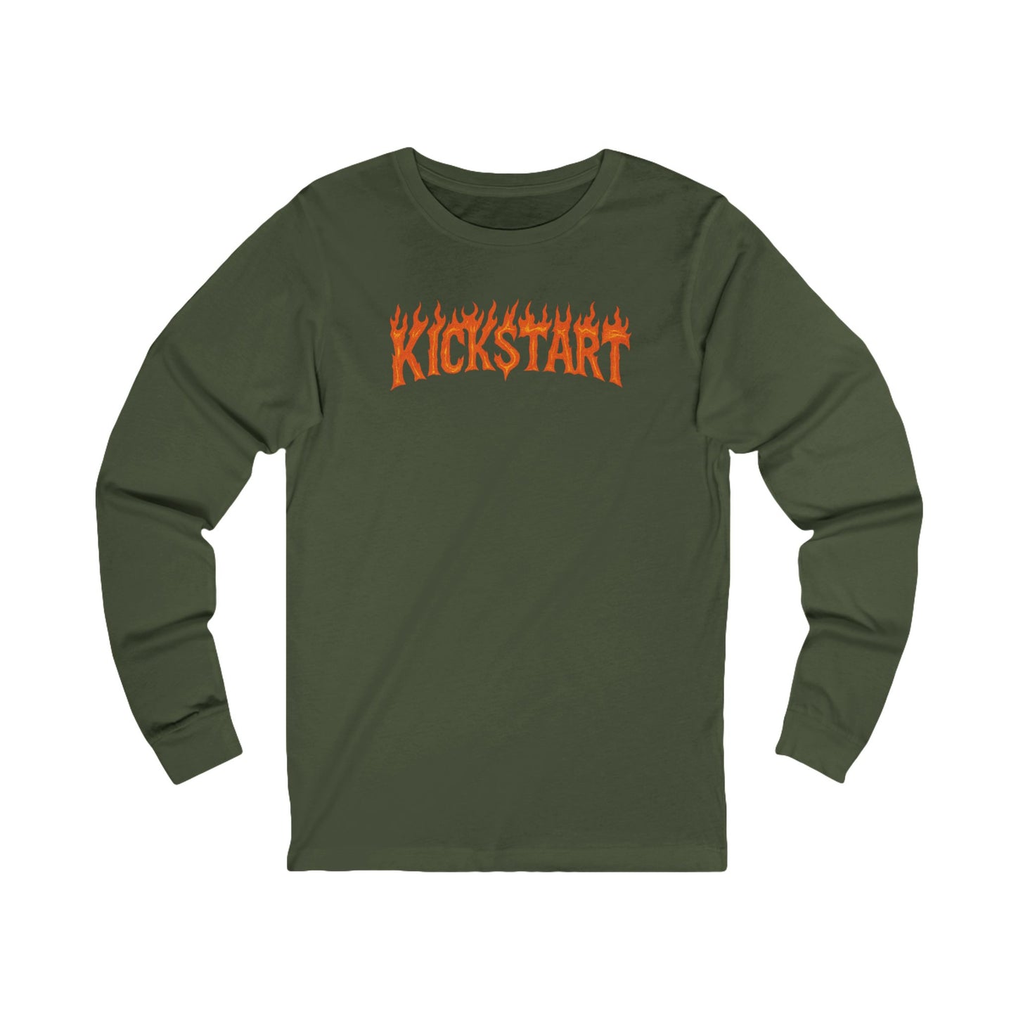 Kick$tart Flame OG Long Sleeve Tee