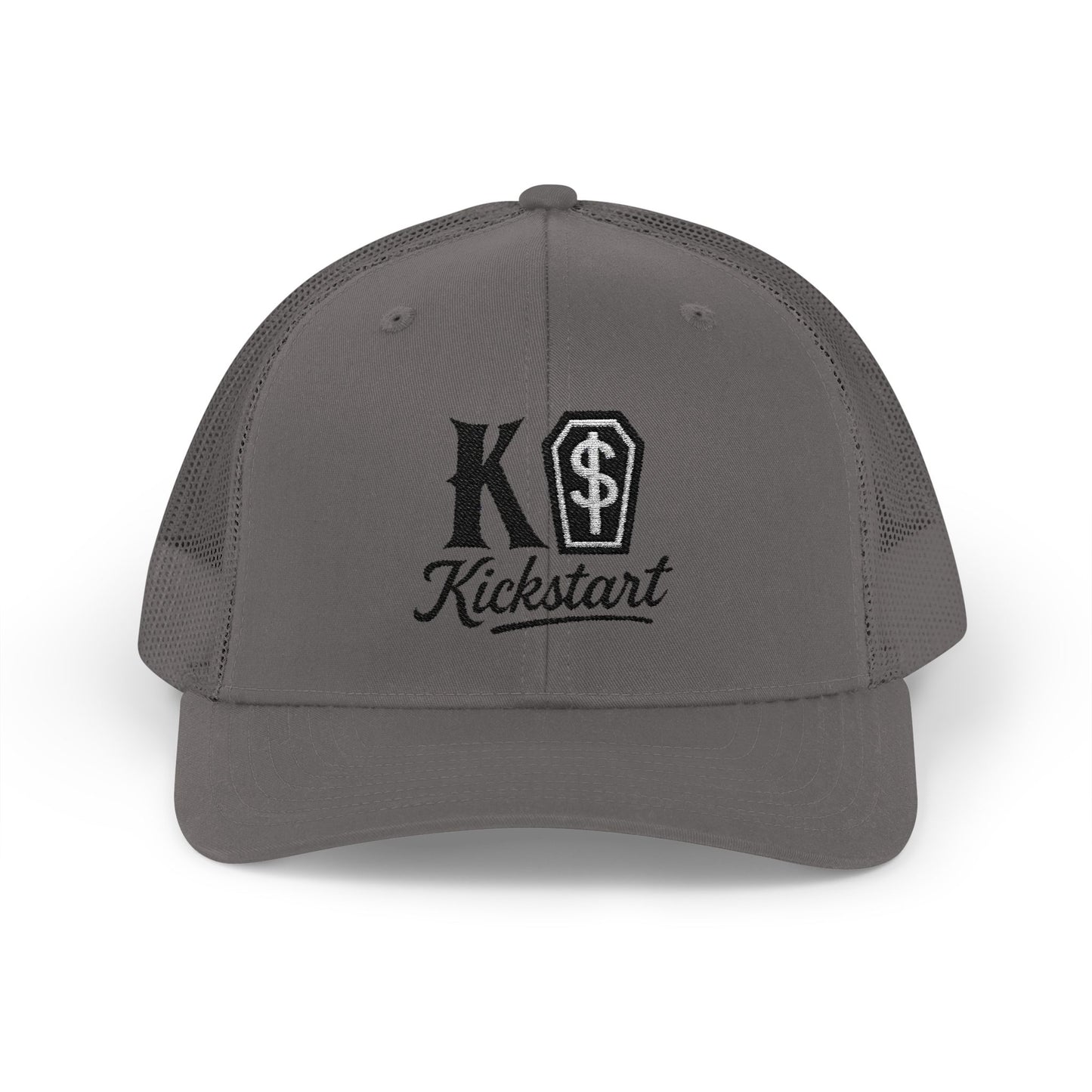 K$ Signature Logo Hat – The Coffin Can Wait, I'll Sleep When I'm Dead