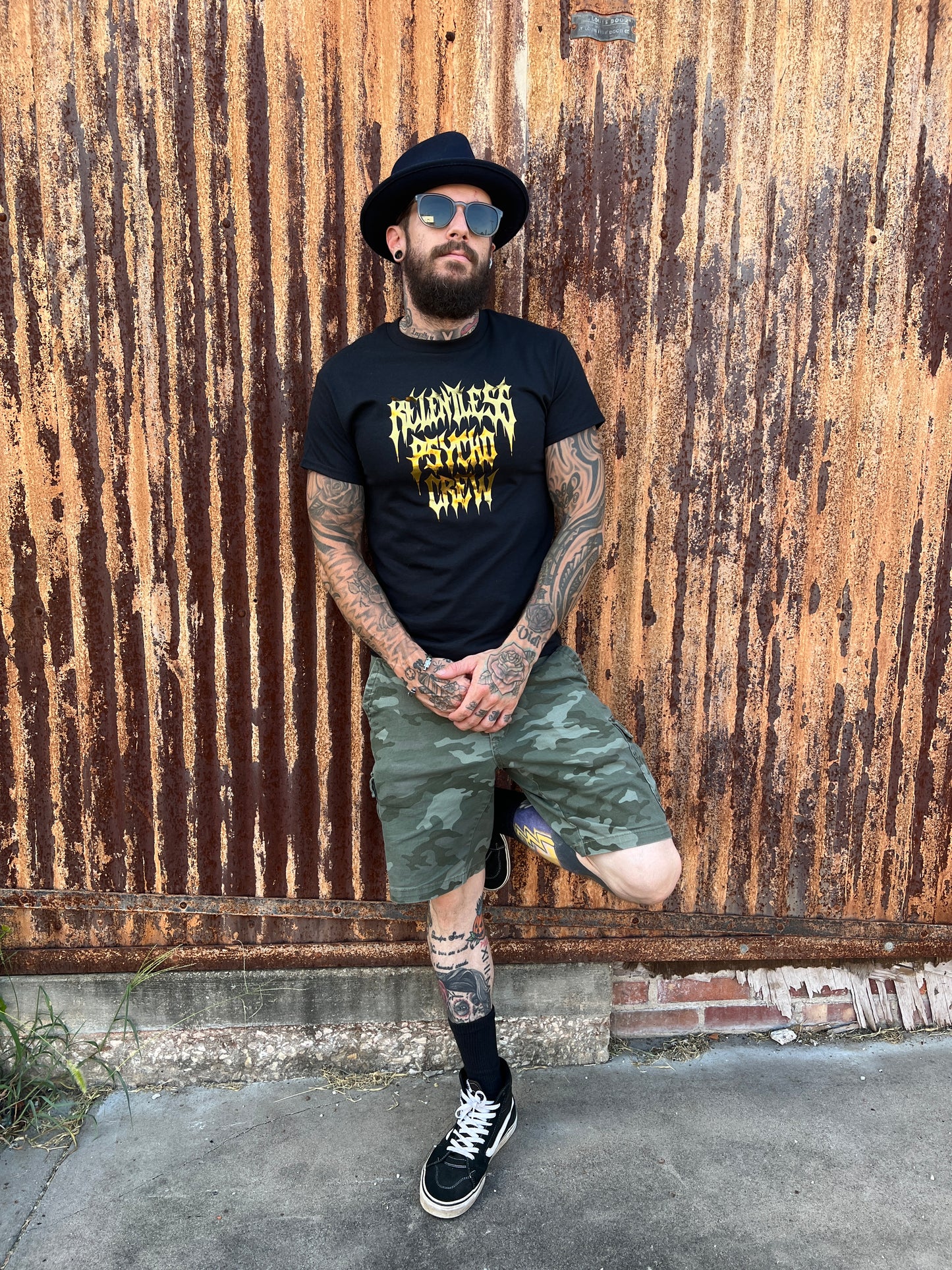 Relentless Psycho Crew T