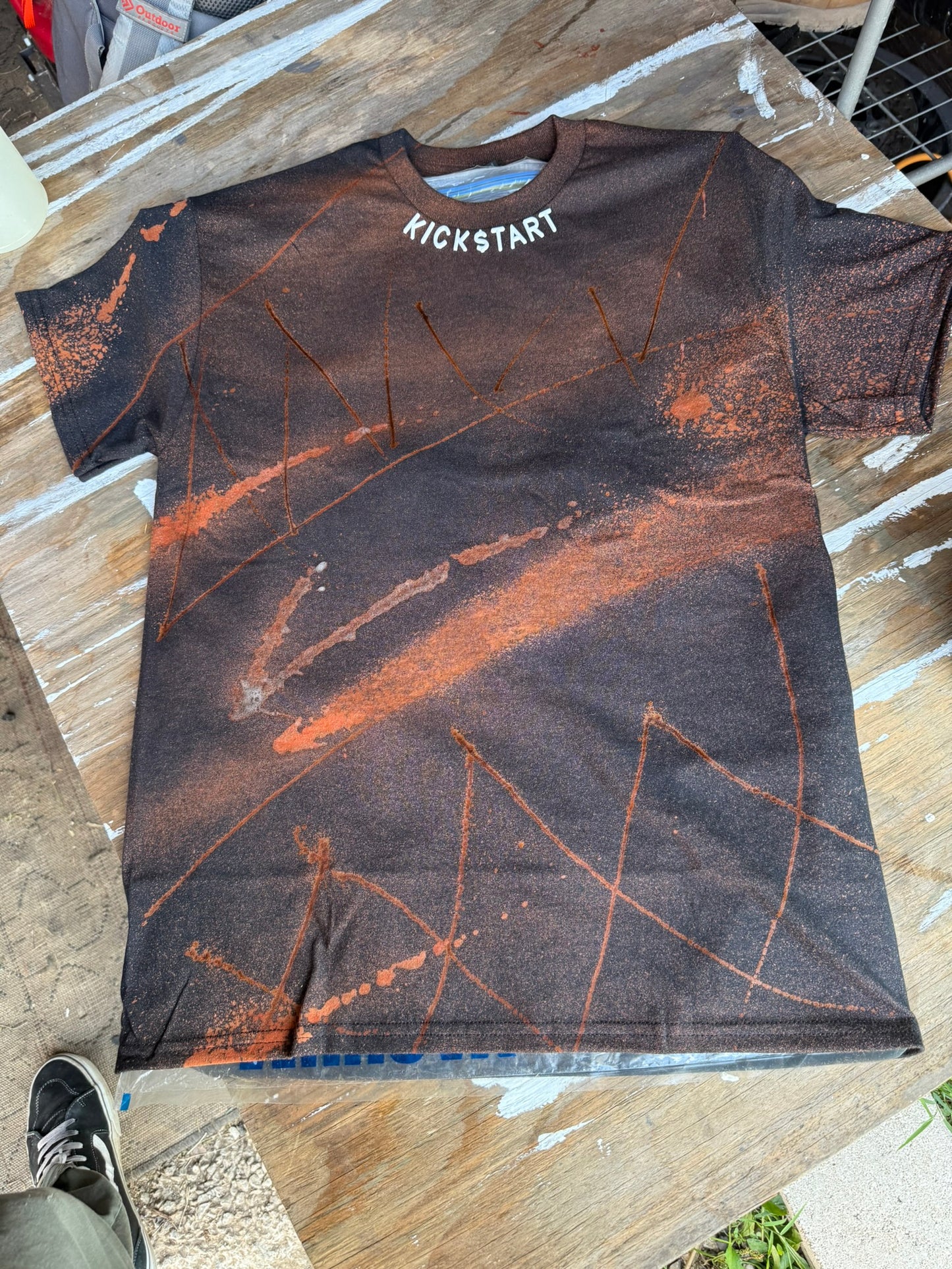 KICK$TART Splat Rattler T - Shirt