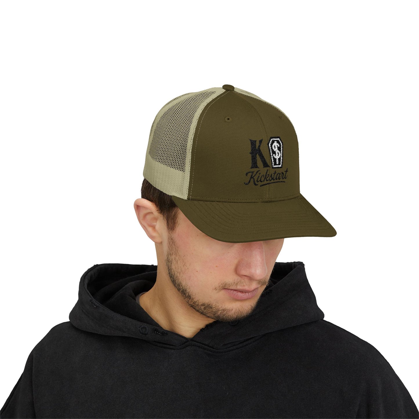 K$ Signature Logo Hat – The Coffin Can Wait, I'll Sleep When I'm Dead