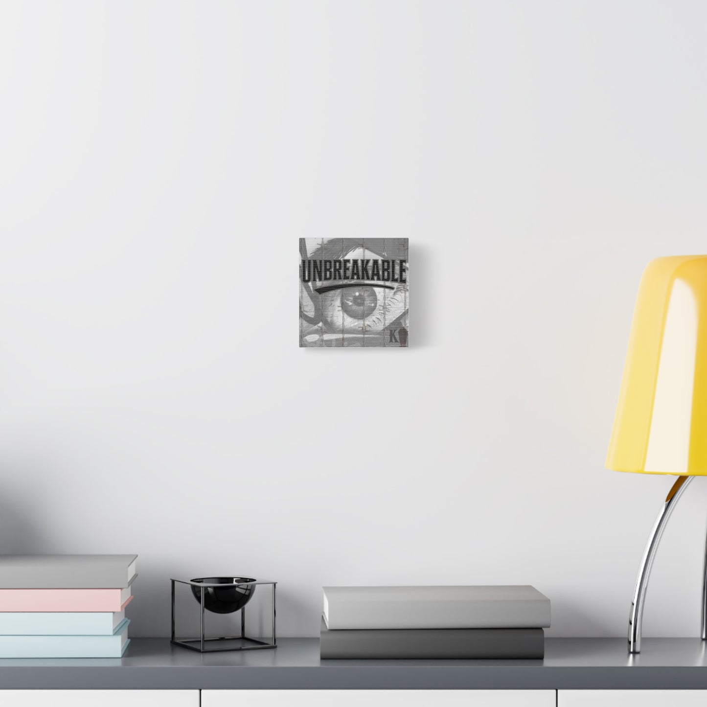 Unbreakable Matte Canvas Wall Art