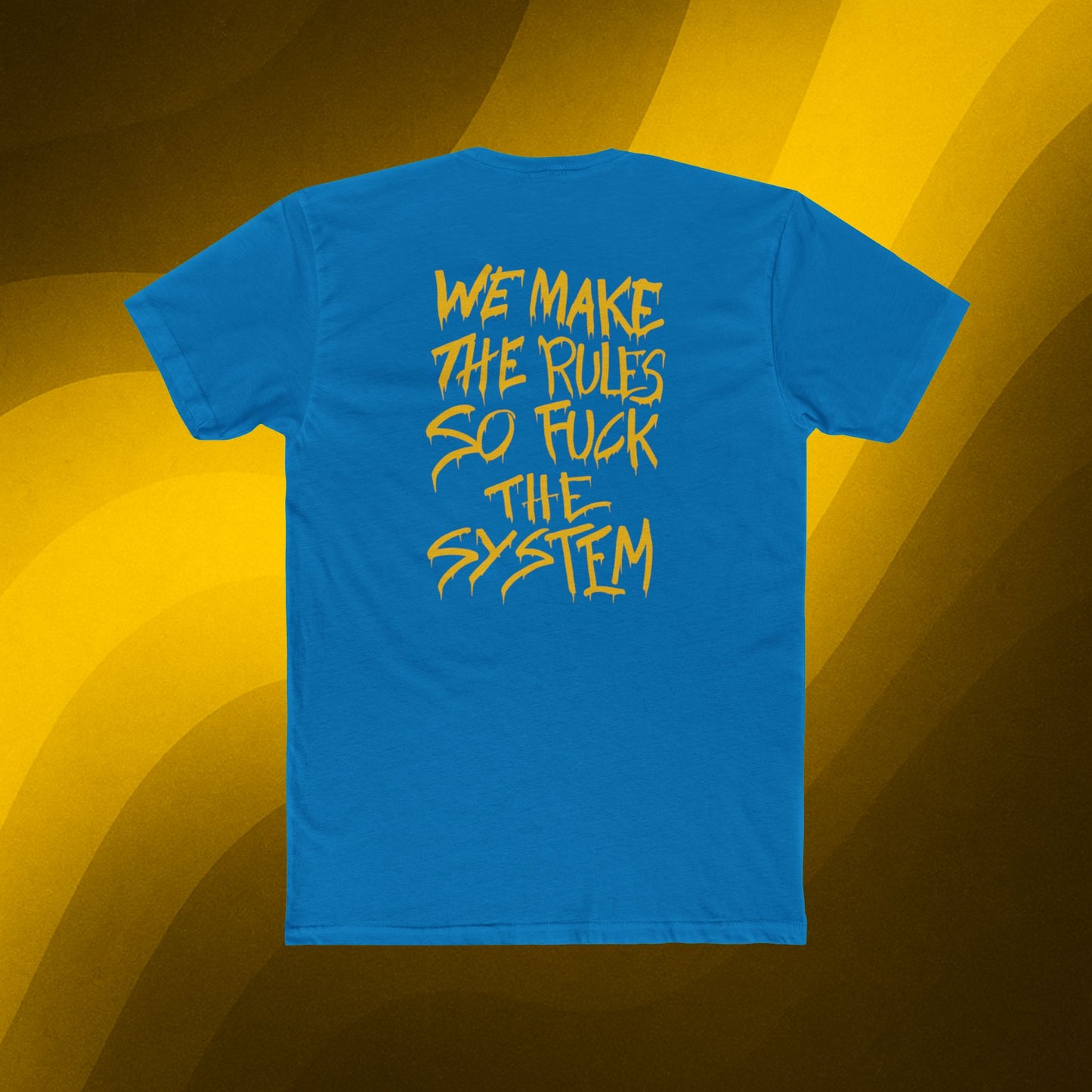 Kick$tart Rebel Code Tee – We Make The Rules Graphic Shirt