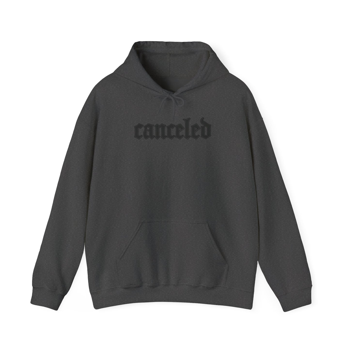 canceled hoodie