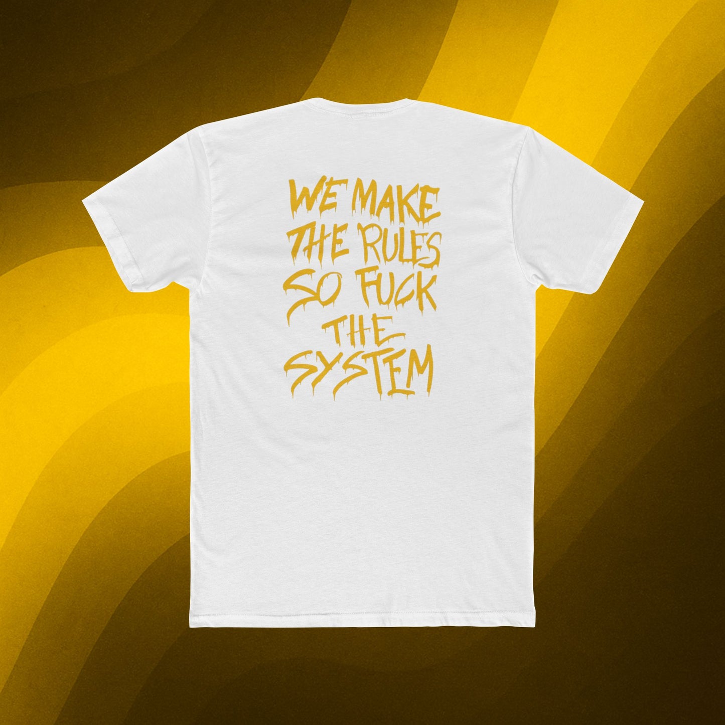 Kick$tart Rebel Code Tee – We Make The Rules Graphic Shirt
