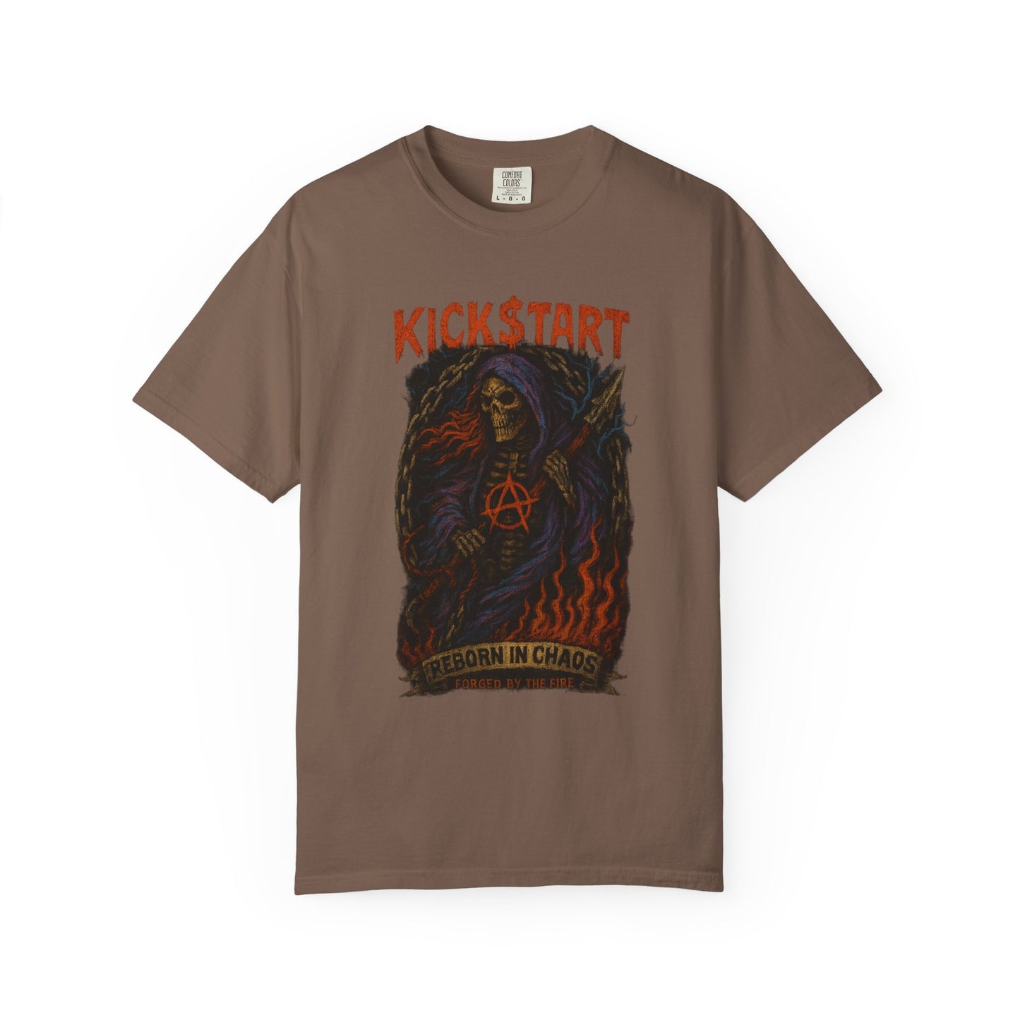 Kickstart Chaos - Grunge Streetwear