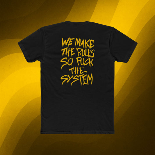 Kick$tart Rebel Code Tee – We Make The Rules Graphic Shirt