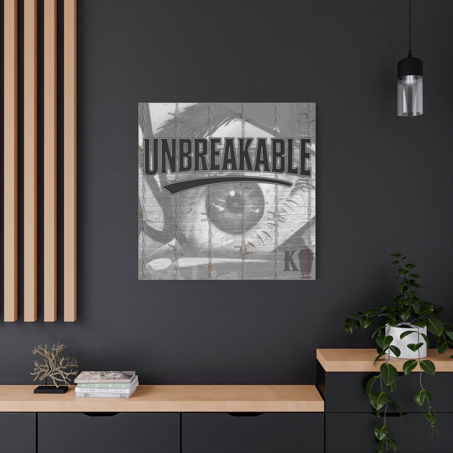 Unbreakable Matte Canvas Wall Art