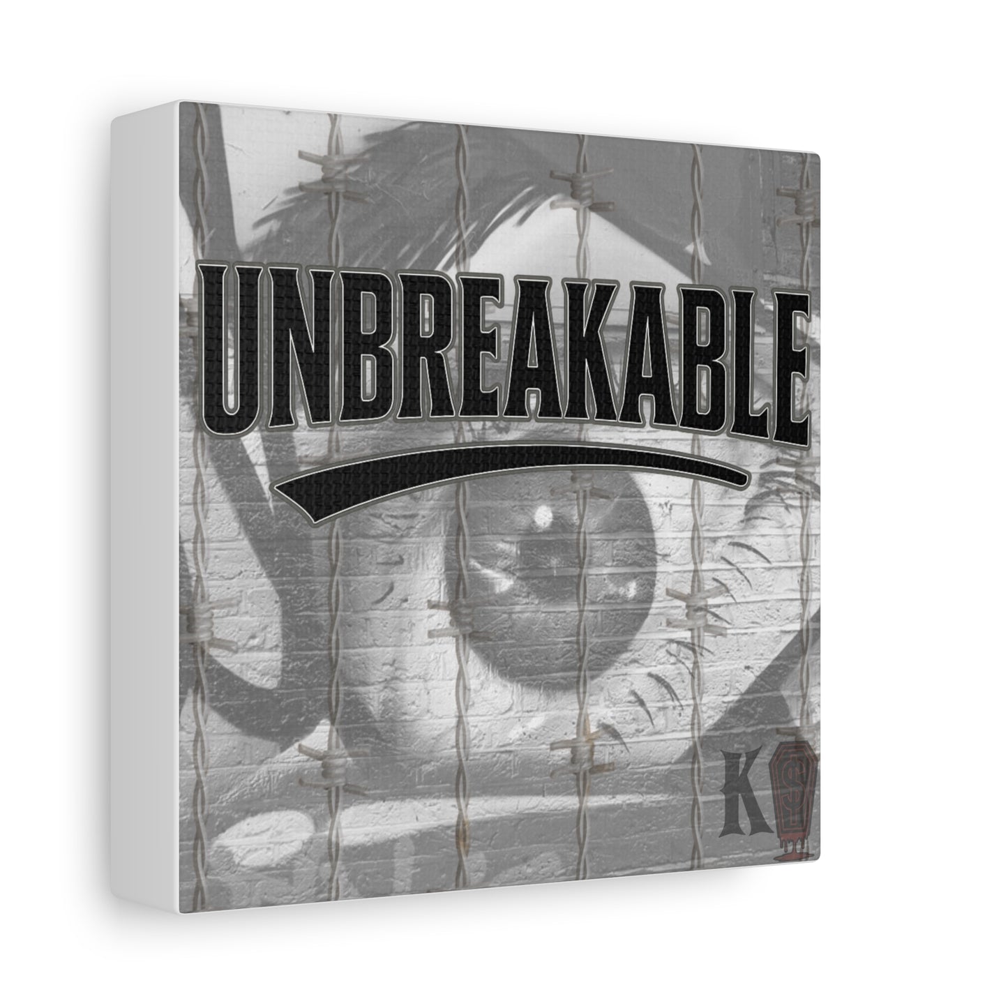 Unbreakable Matte Canvas Wall Art