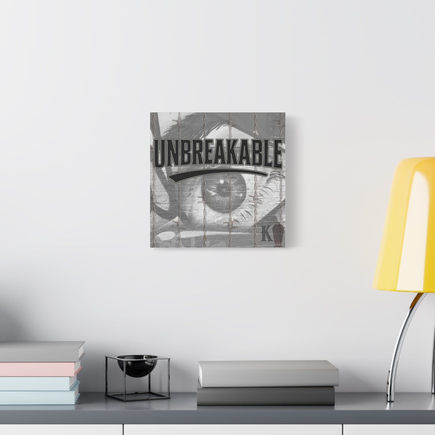 Unbreakable Matte Canvas Wall Art