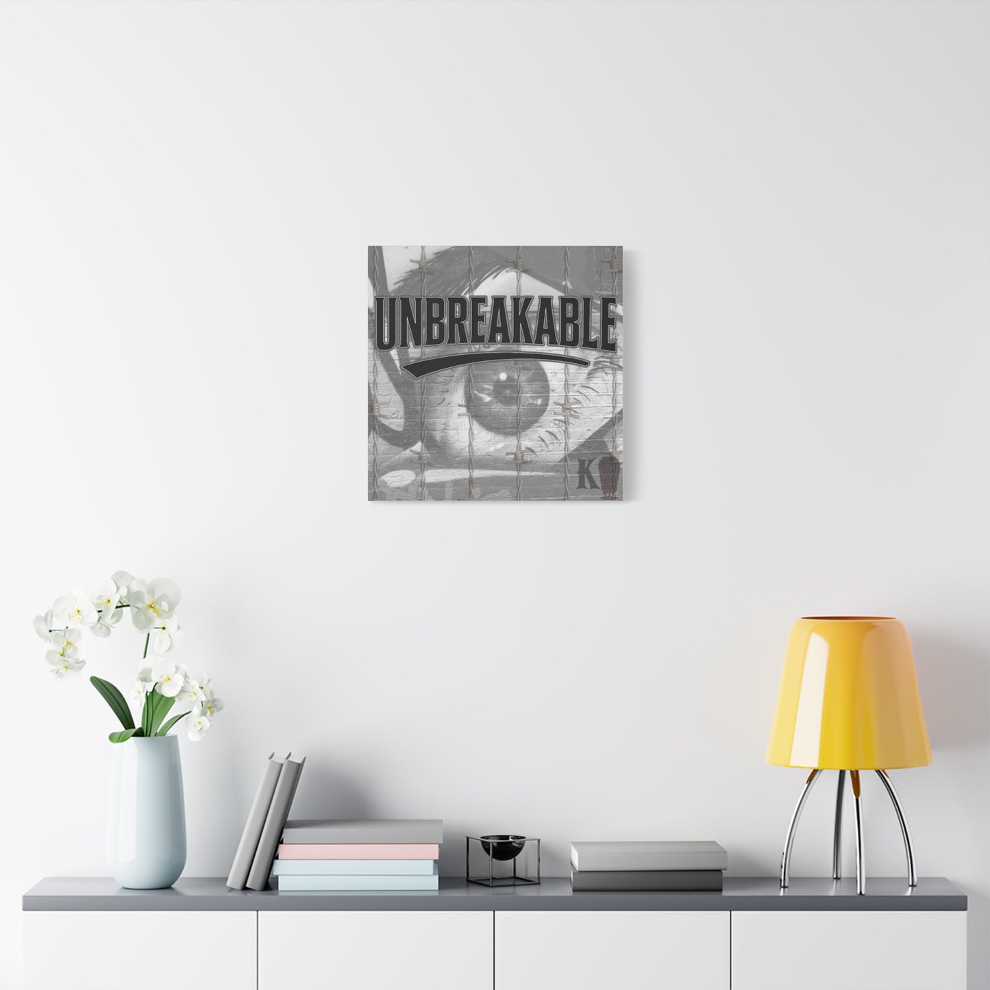 Unbreakable Matte Canvas Wall Art