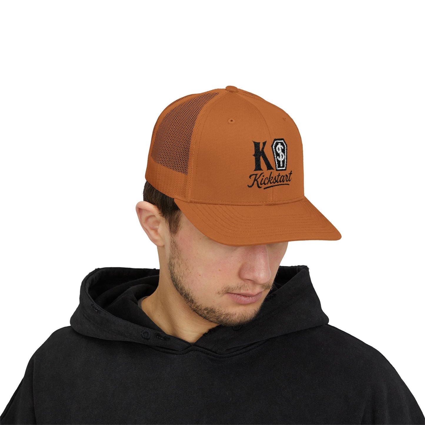 K$ Signature Logo Hat – The Coffin Can Wait, I'll Sleep When I'm Dead