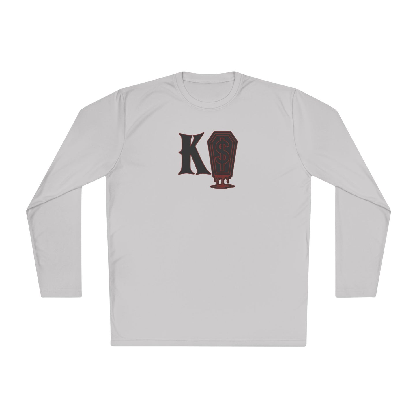 Gothic Unisex Tee - My Own Masterpiece, Lightweight Long Sleeve Shirt, Casual Wear, Gift for Art Lovers, Unique Graphic Top