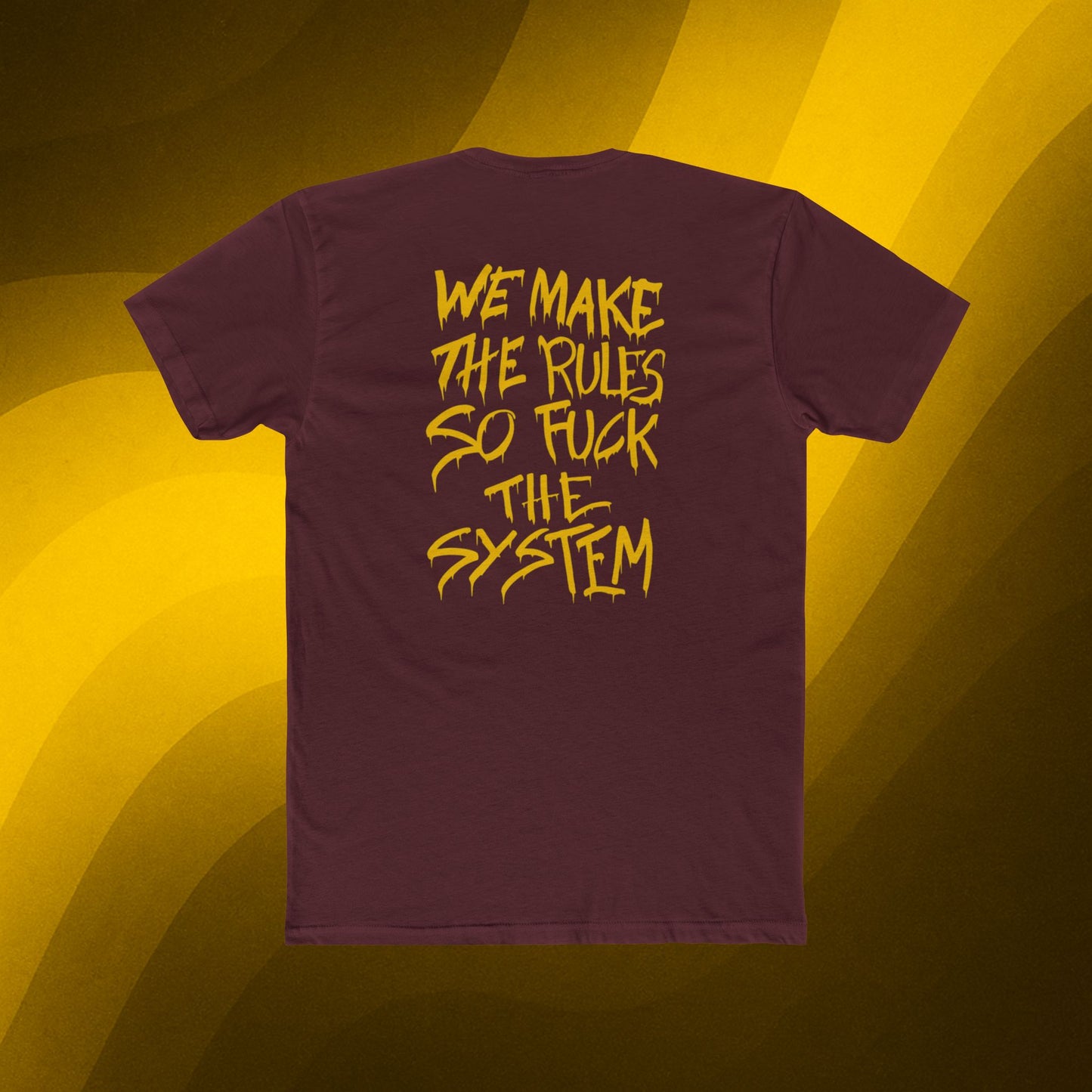 Kick$tart Rebel Code Tee – We Make The Rules Graphic Shirt