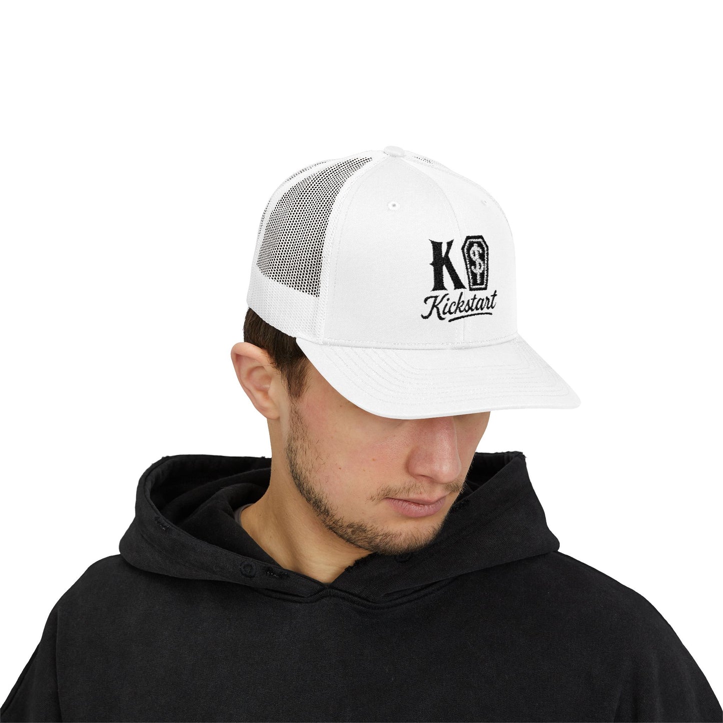 K$ Signature Logo Hat – The Coffin Can Wait, I'll Sleep When I'm Dead