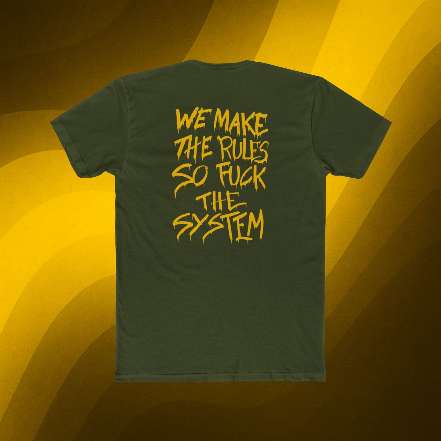 Kick$tart Rebel Code Tee – We Make The Rules Graphic Shirt