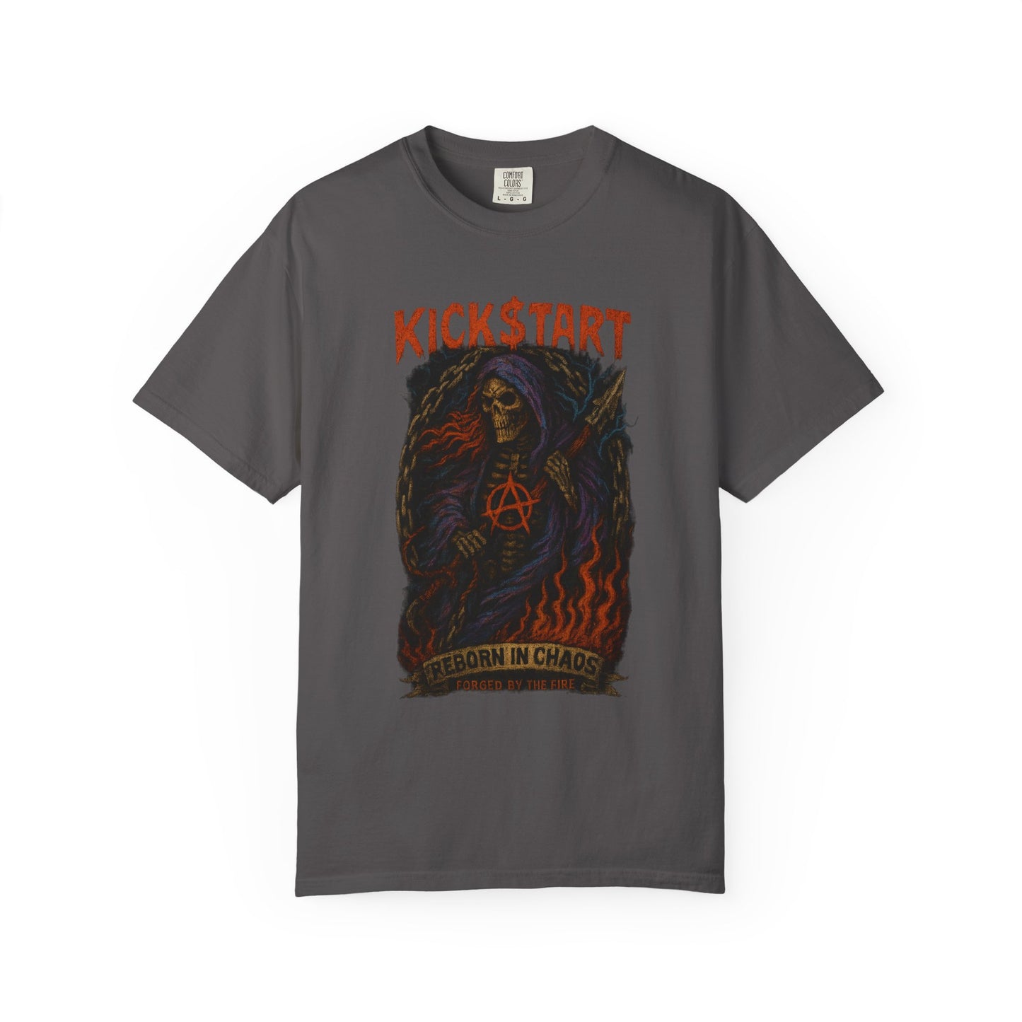 Kickstart Chaos - Grunge Streetwear