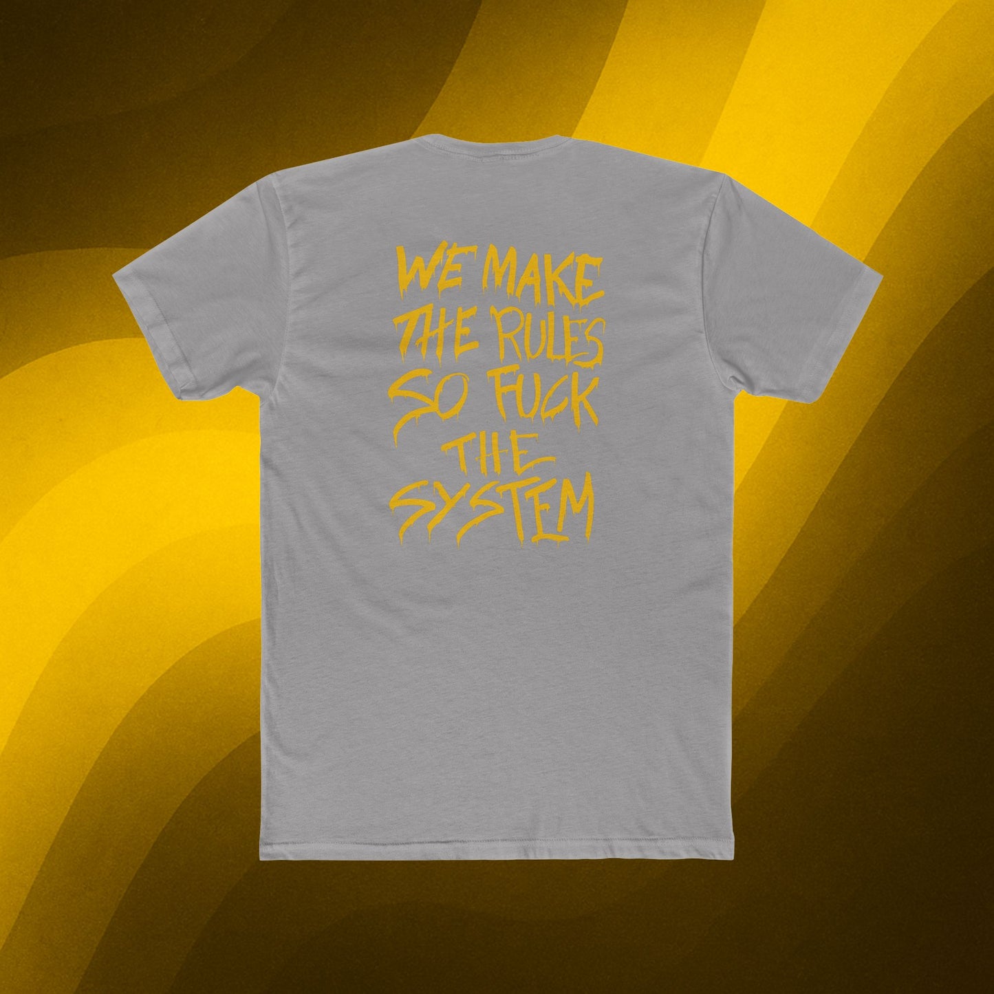 Kick$tart Rebel Code Tee – We Make The Rules Graphic Shirt