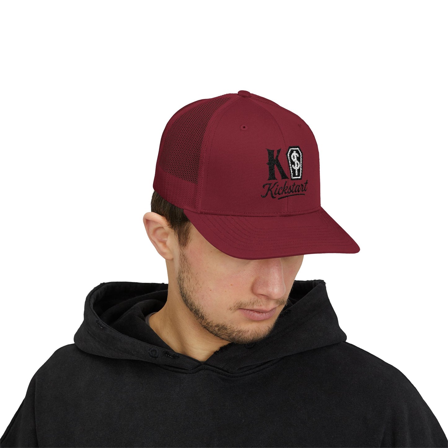 K$ Signature Logo Hat – The Coffin Can Wait, I'll Sleep When I'm Dead