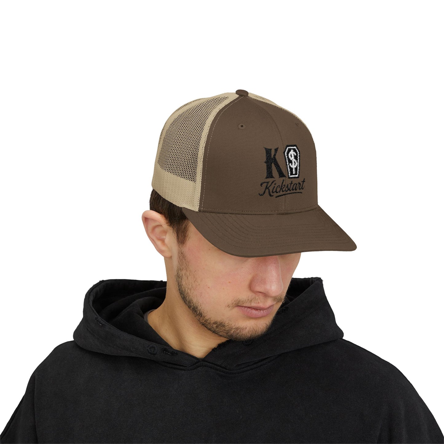 K$ Signature Logo Hat – The Coffin Can Wait, I'll Sleep When I'm Dead