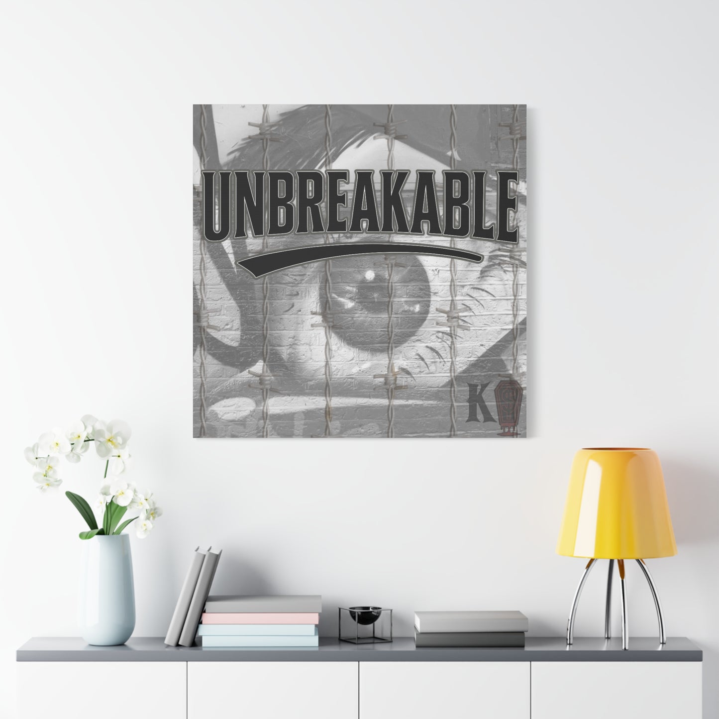 Unbreakable Matte Canvas Wall Art