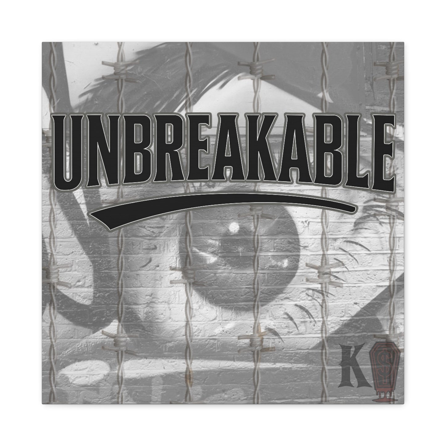 Unbreakable Matte Canvas Wall Art