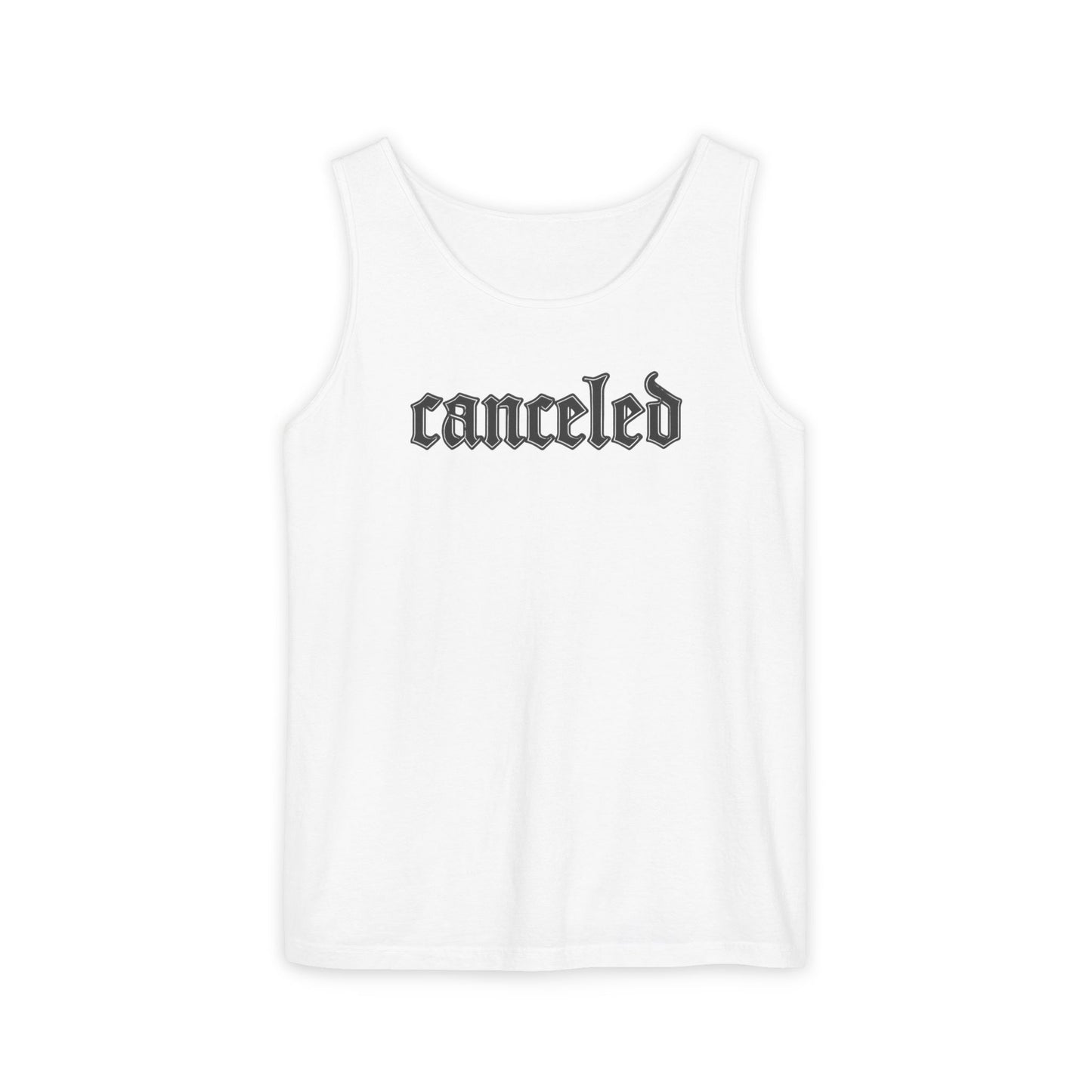 Canceled Tank, Unisex