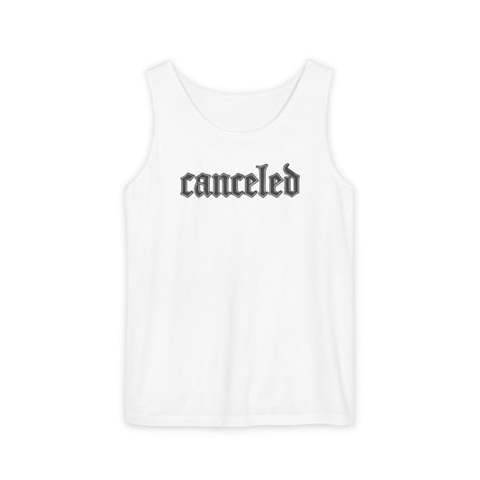 Canceled Tank, Unisex
